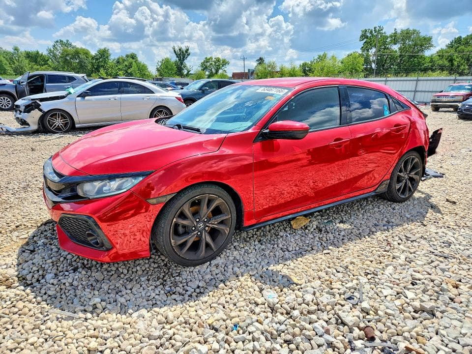 2017 HONDA CIVIC SPORT