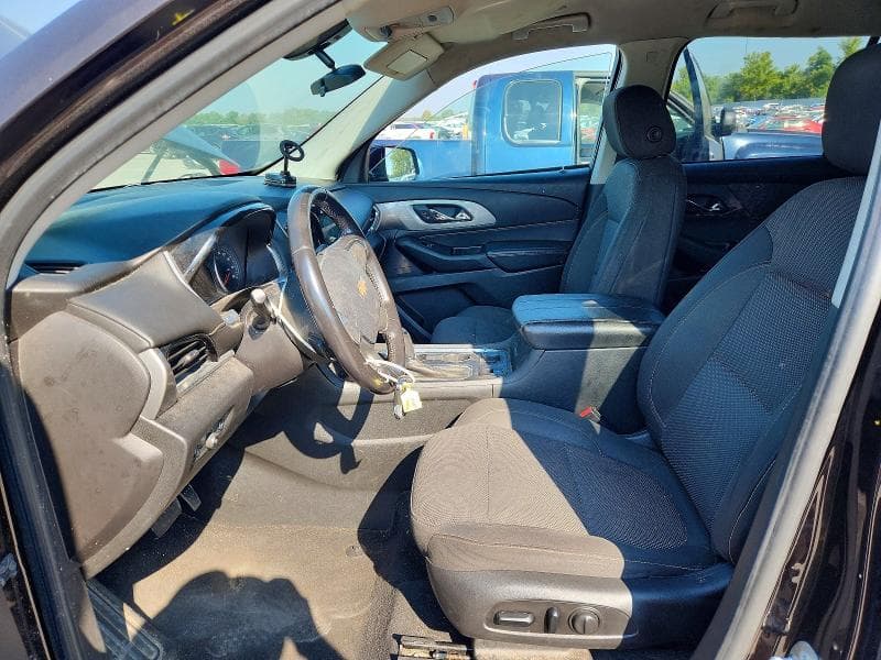 2018 CHEVROLET TRAVERSE LT 7
