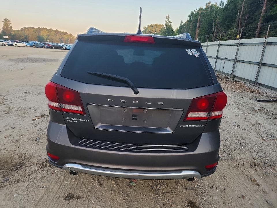 2017 DODGE JOURNEY CROSSROAD 6