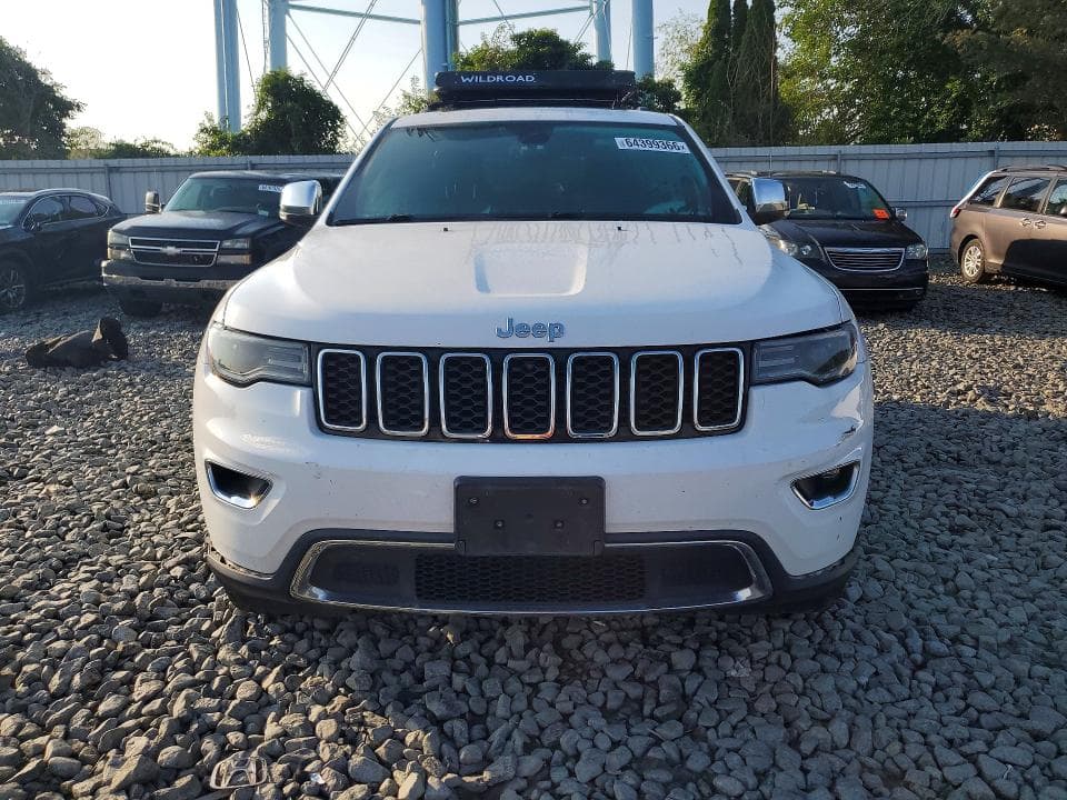2017 JEEP GRAND CHEROKEE LIMITED 5