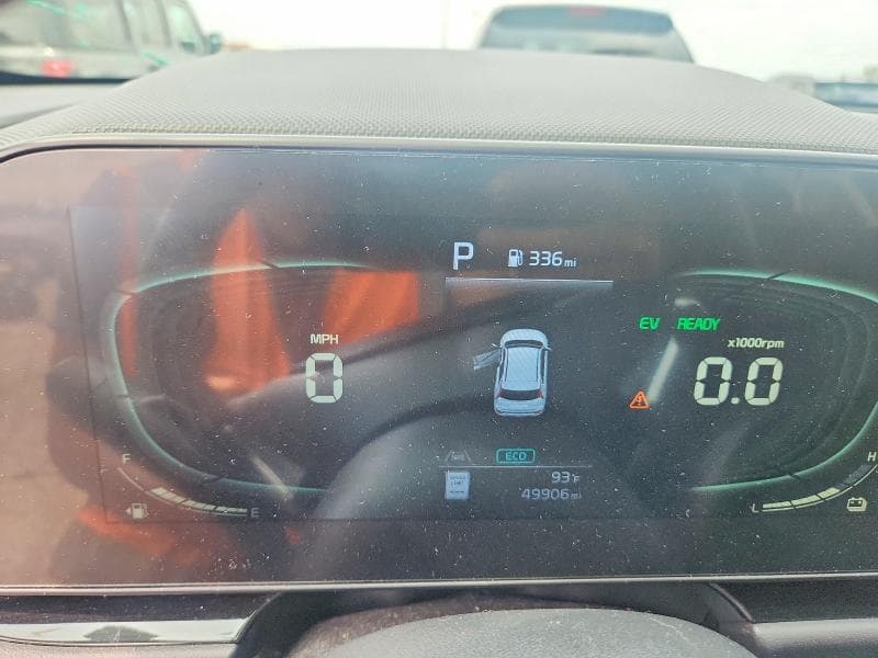 2023 KIA NIRO EX 9