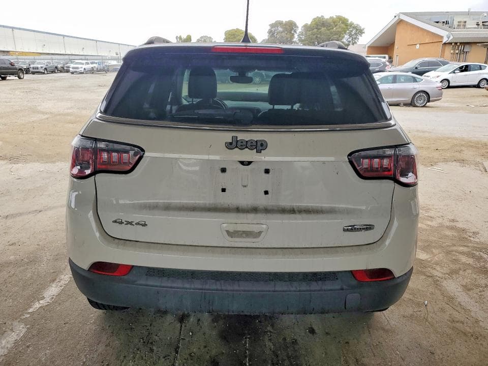 2018 JEEP COMPASS LATITUDE 6
