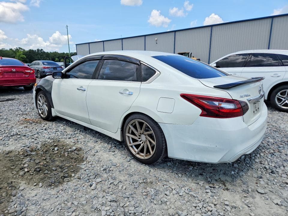 2017 NISSAN ALTIMA 2.5 SR 2