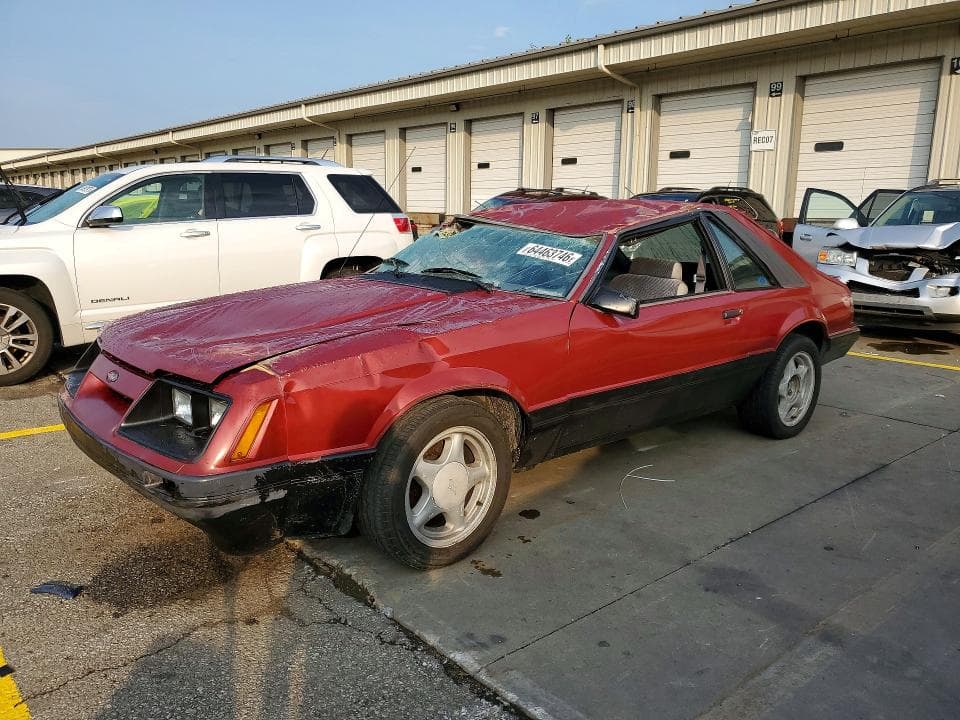 1985 FORD MUSTANG LX