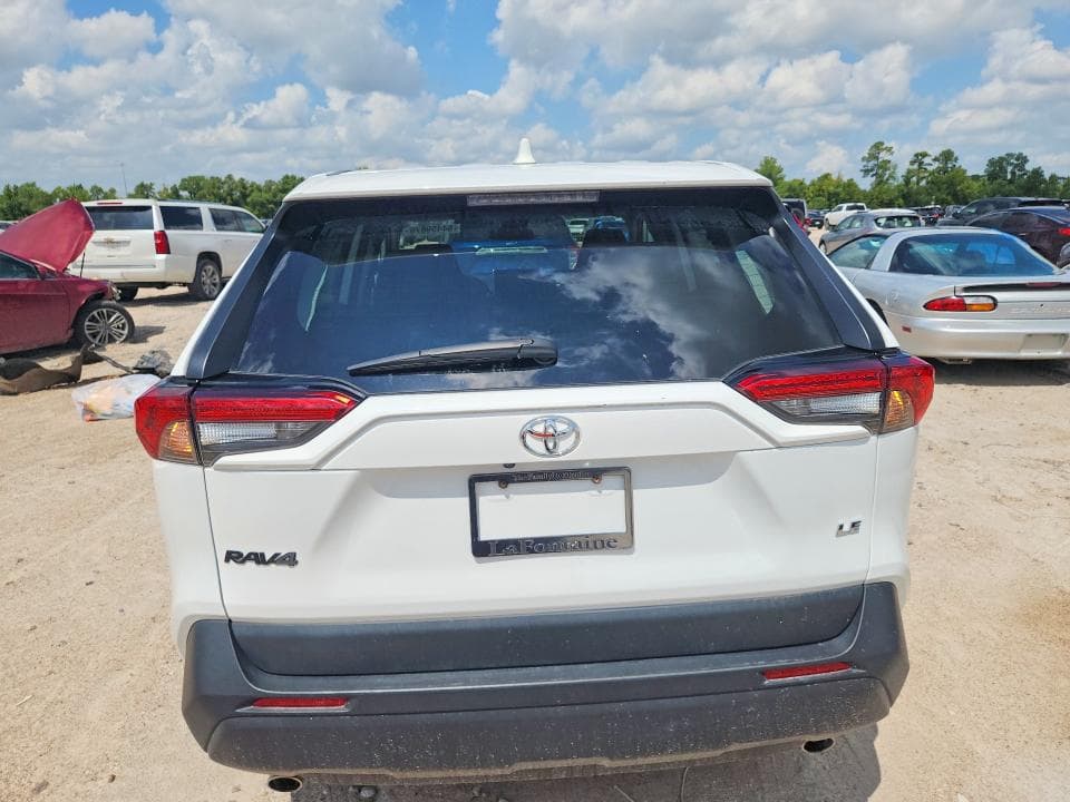 2025 TOYOTA RAV4 LE 6