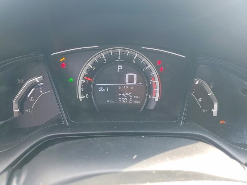 2018 HONDA CIVIC LX 9