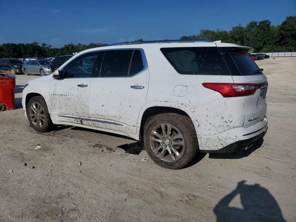 2018 CHEVROLET TRAVERSE HIGH COUNTRY 2