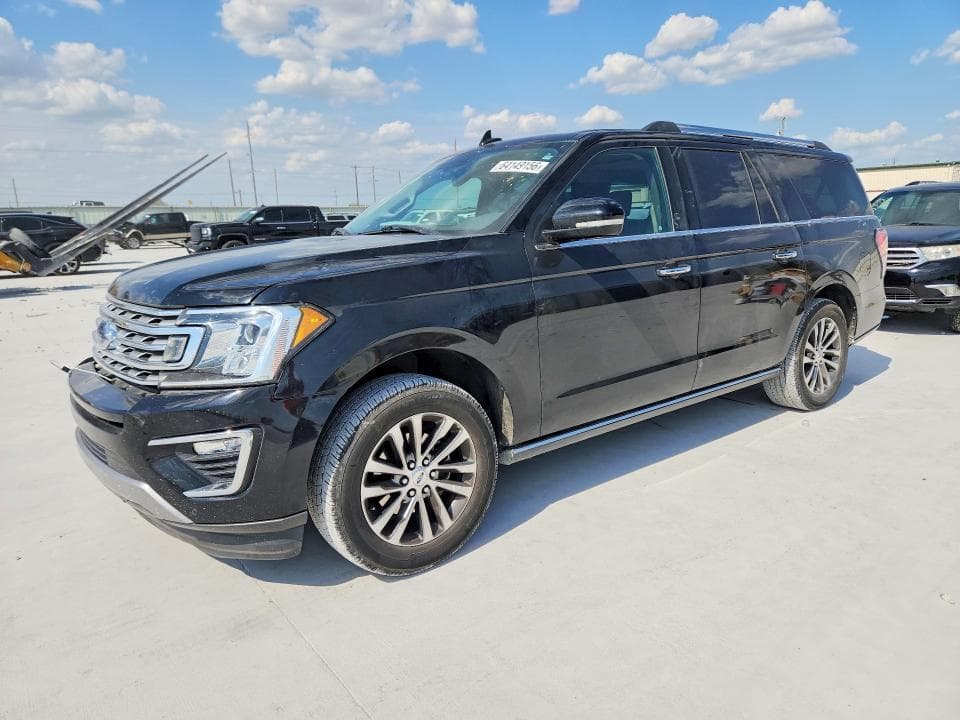 2018 FORD EXPEDITION MAX LIMITED - 1
