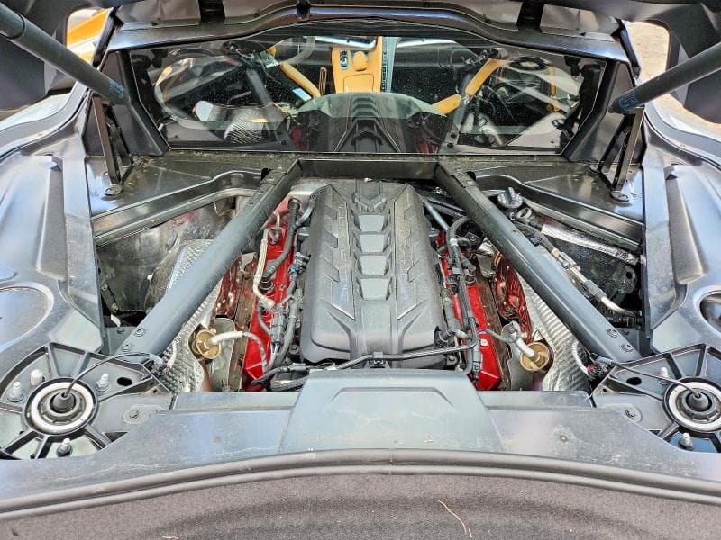 2024 CHEVROLET CORVETTE STINGRAY 2LT 11