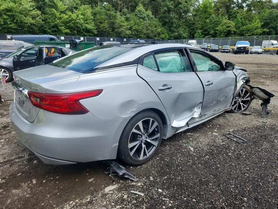 2017 NISSAN MAXIMA PLATINUM 3