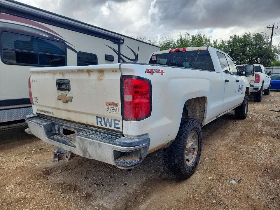 2018 CHEVROLET SILVERADO K2500 HEAVY DUTY 3