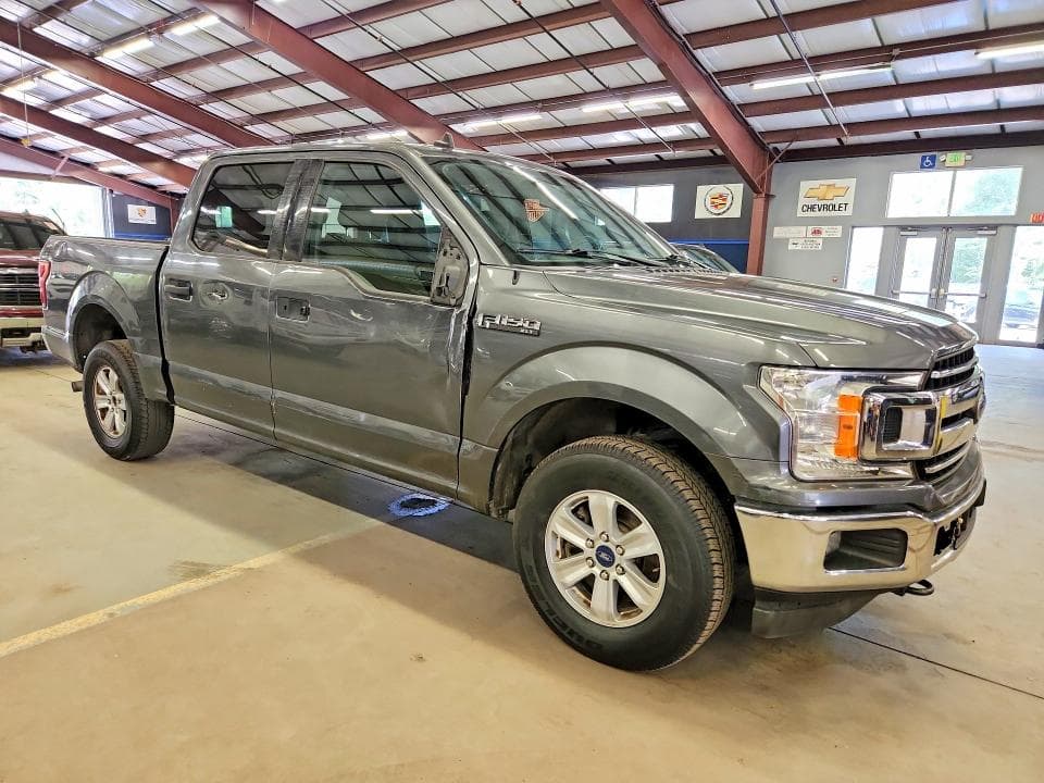 2020 FORD F150 SUPERCREW 4