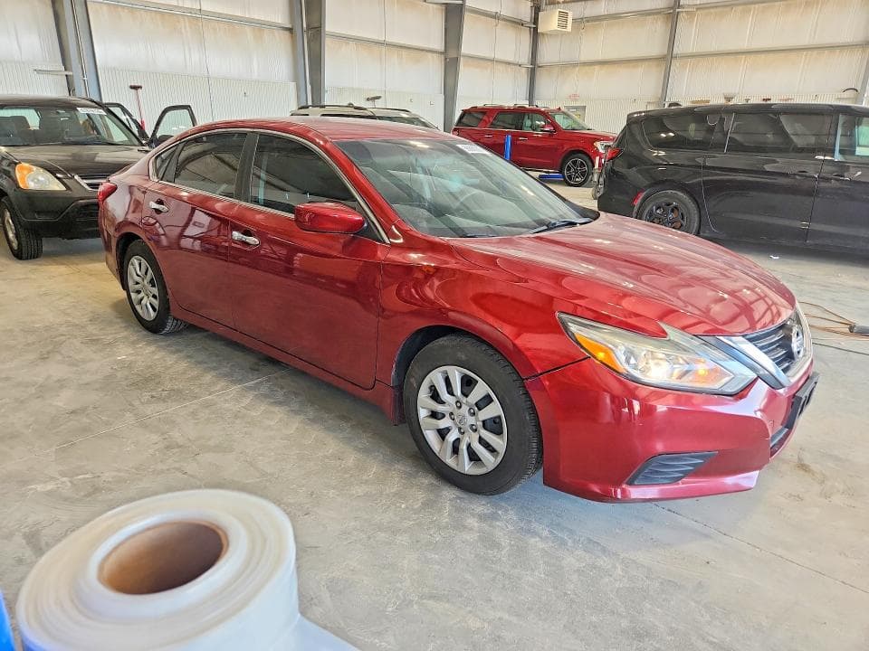 2017 NISSAN ALTIMA 2.5 S 4