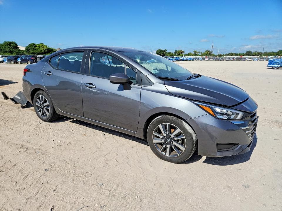 2025 NISSAN VERSA SV 4