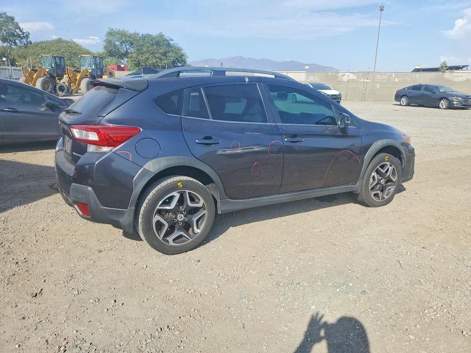 2018 SUBARU CROSSTREK LIMITED 3