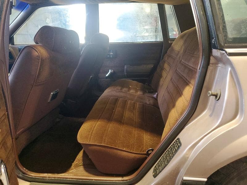 1983 CHEVROLET CELEBRITY 10