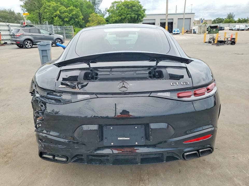2025 MERCEDES-BENZ AMG GT 63 6