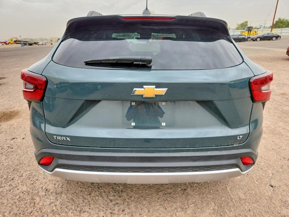 2025 CHEVROLET TRAX 1LT 6