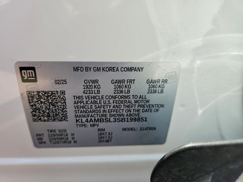 2025 BUICK ENCORE GX PREFERRED 14