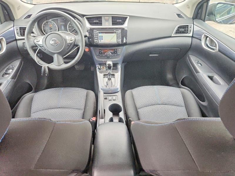 2018 NISSAN SENTRA SR 8