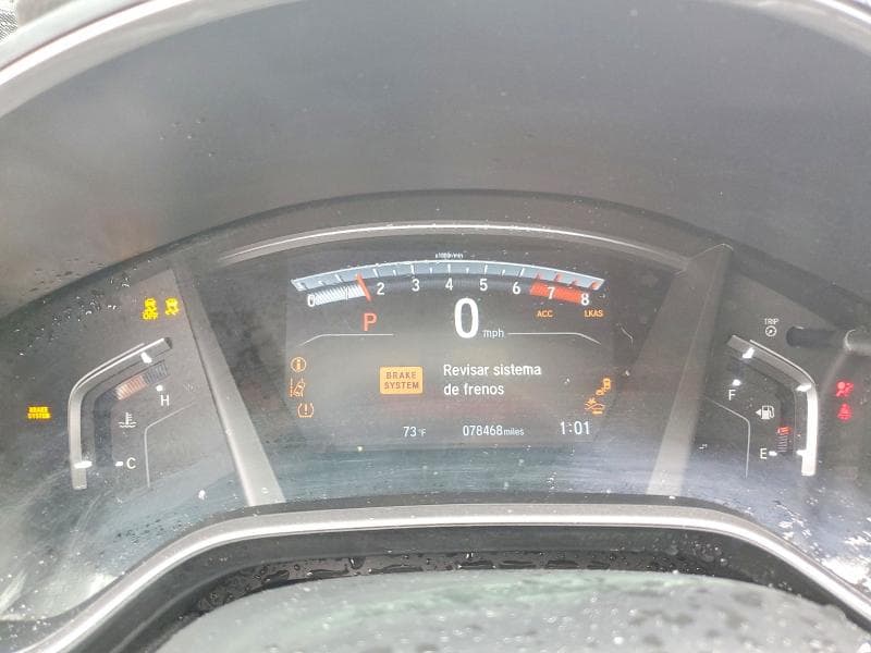2019 HONDA CR-V EX 9