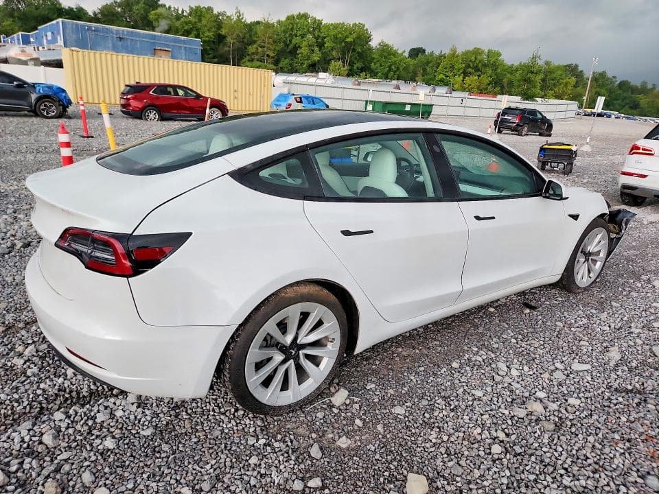 2021 TESLA MODEL 3 3