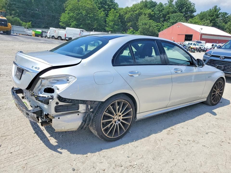 2018 MERCEDES-BENZ C 43 4MATIC AMG 3