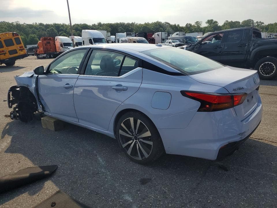 2025 NISSAN ALTIMA SR 2