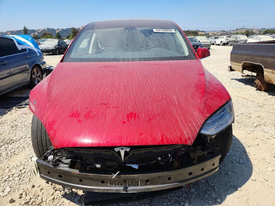 2018 TESLA MODEL X 5
