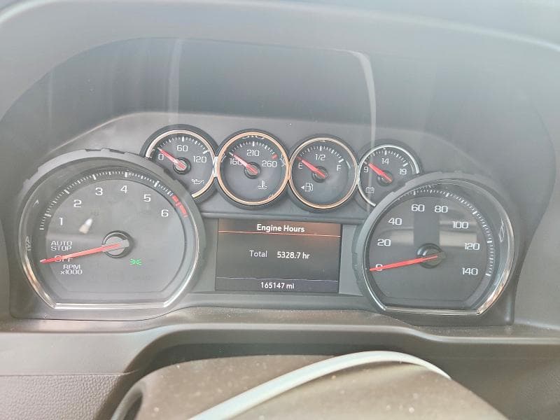 2019 CHEVROLET SILVERADO C1500 LT 9