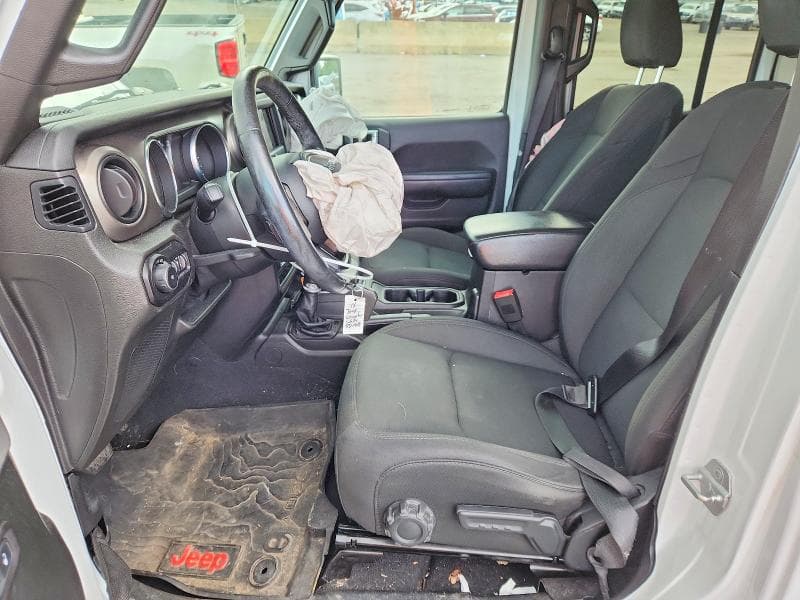 2018 JEEP WRANGLER UNLIMITED SPORT 7