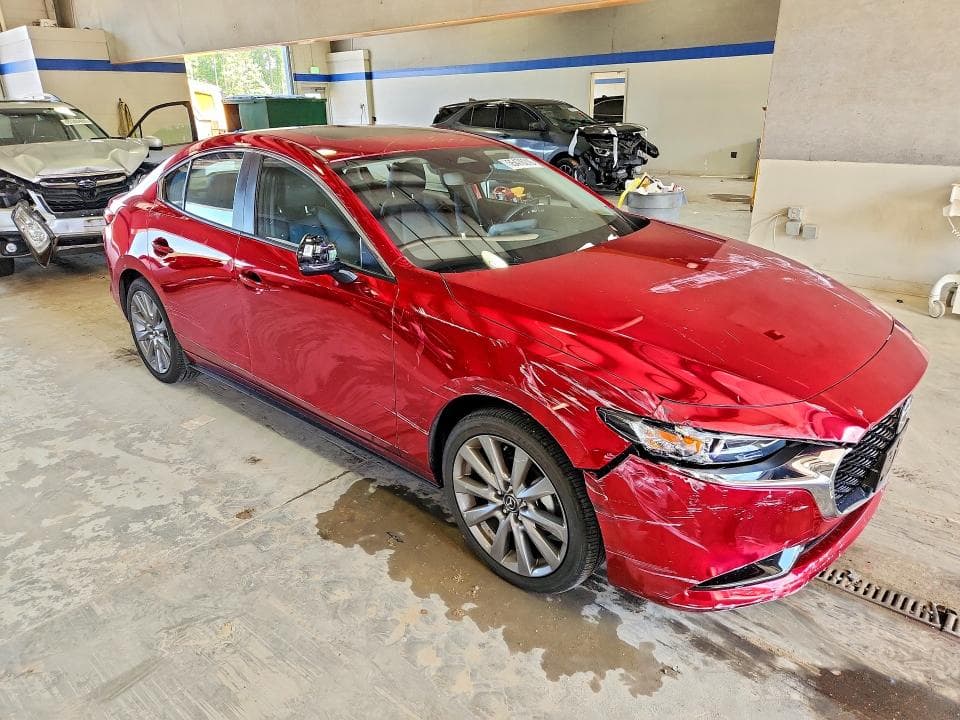 2026 MAZDA 3 PREFERRED 4