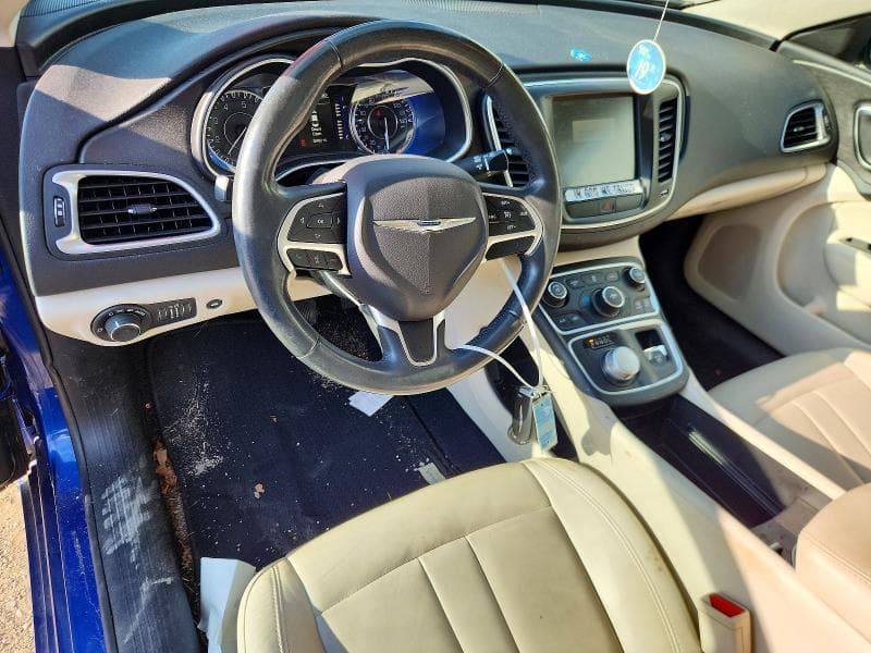 2017 CHRYSLER 200 LIMITED 8