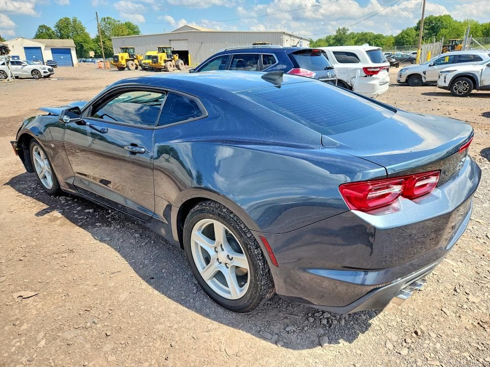 2020 CHEVROLET CAMARO LS 2