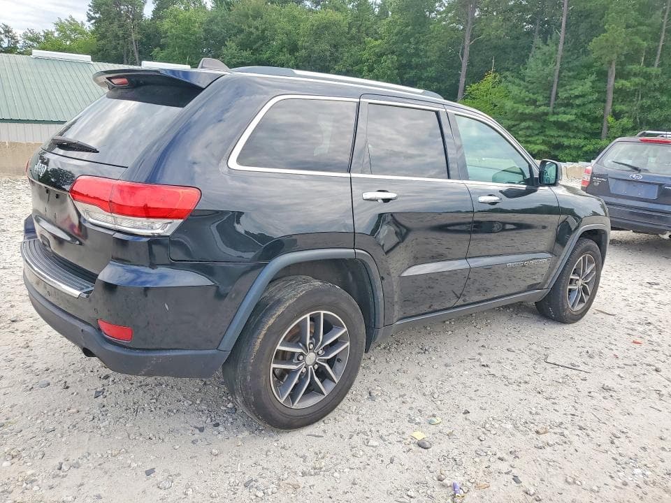 2018 JEEP GRAND CHEROKEE LIMITED 3