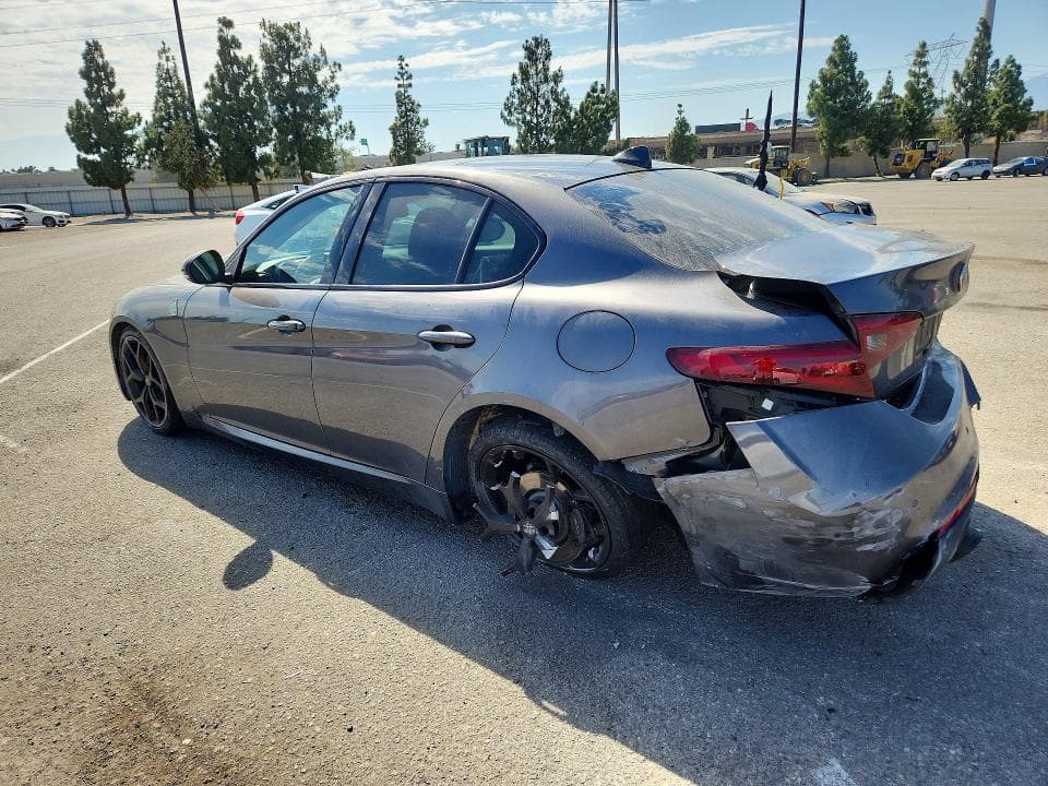2019 ALFA ROMEO GIULIA 2