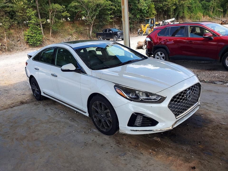 2018 HYUNDAI SONATA SPORT 2.0T 4