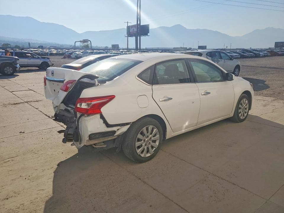 2019 NISSAN SENTRA S 3