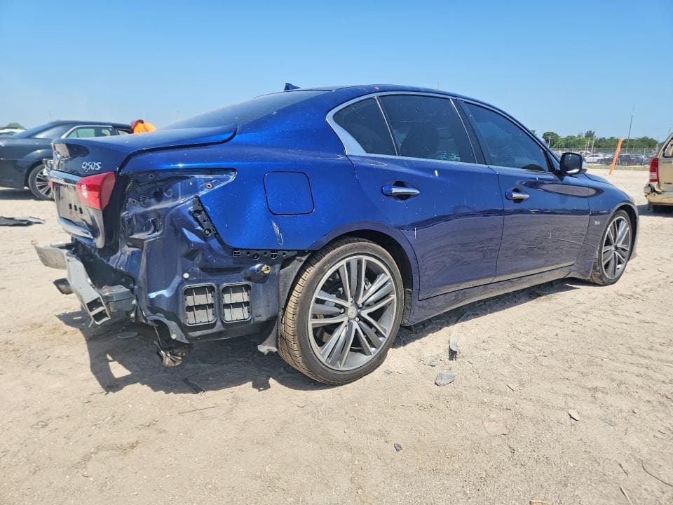 2017 INFINITI Q50 3.0T SPORT 3