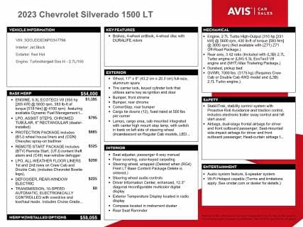 2023 CHEVROLET SILVERADO K1500 LT 12