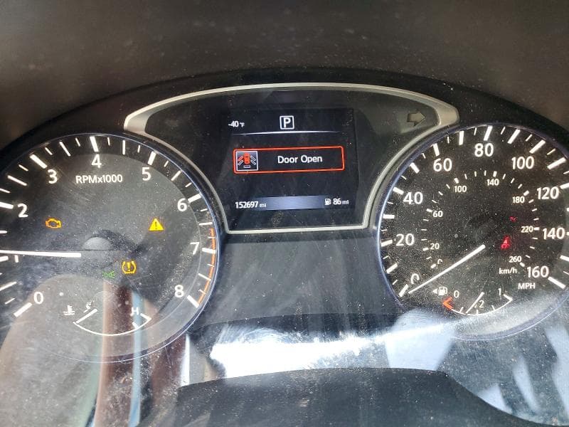 2017 NISSAN ALTIMA 2.5 SR 9