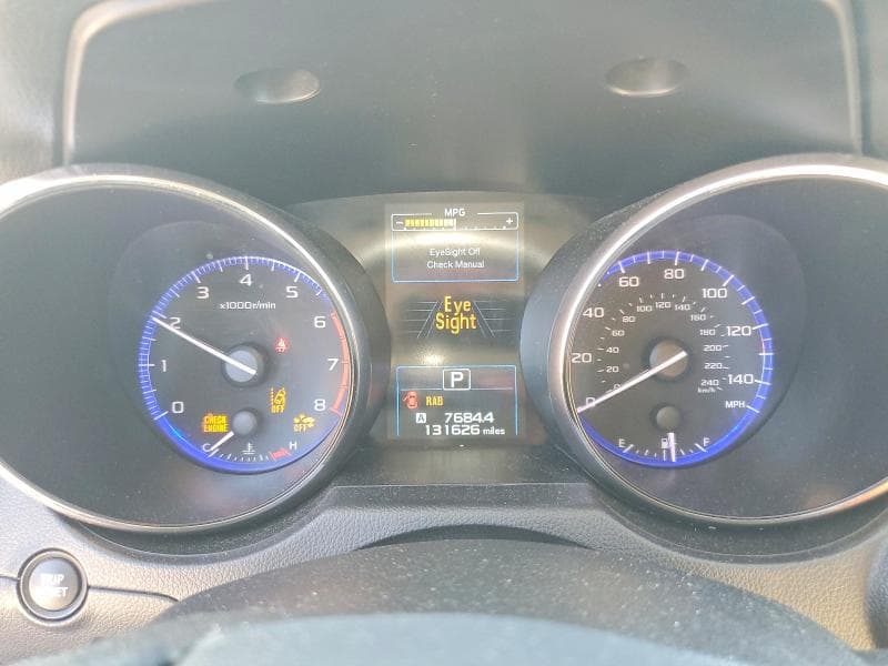2017 SUBARU OUTBACK 2.5I LIMITED 9