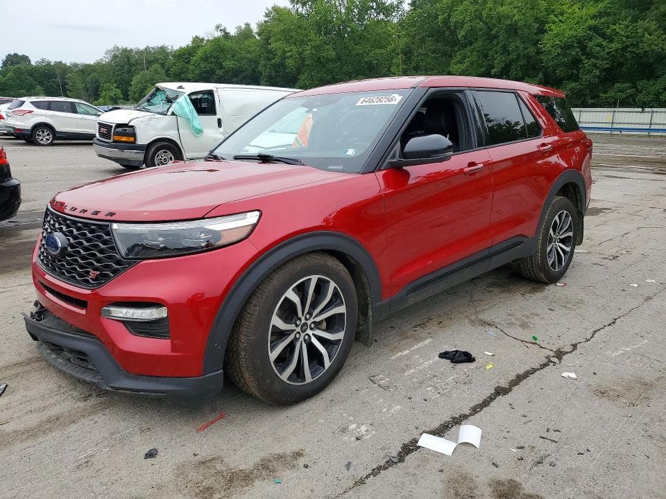 2021 FORD EXPLORER ST - 1