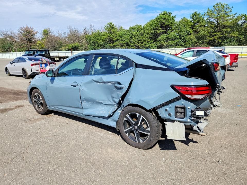 2024 NISSAN SENTRA SV 2