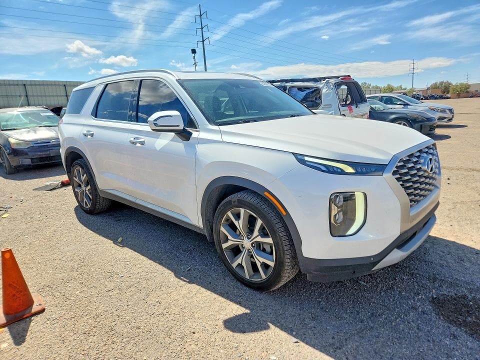 2022 HYUNDAI PALISADE SEL 4