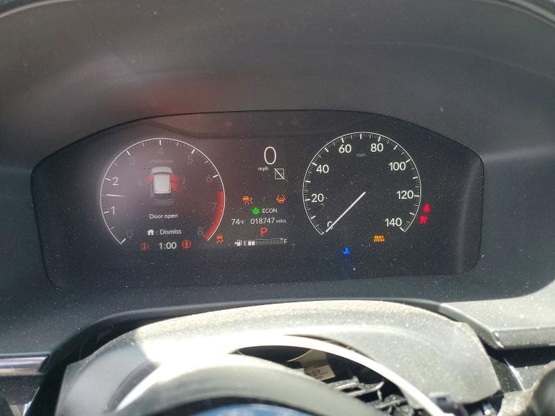 2023 HONDA CR-V EXL 9