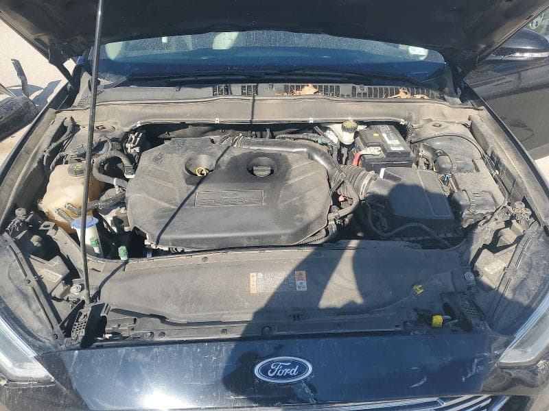 2017 FORD FUSION TITANIUM 11