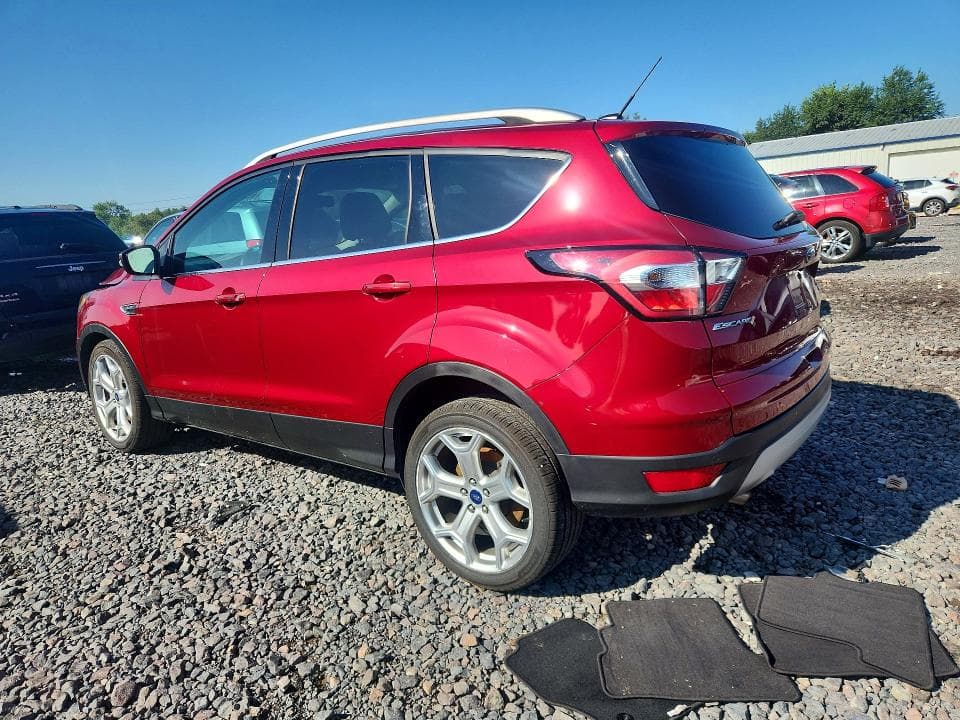 2017 FORD ESCAPE TITANIUM 2