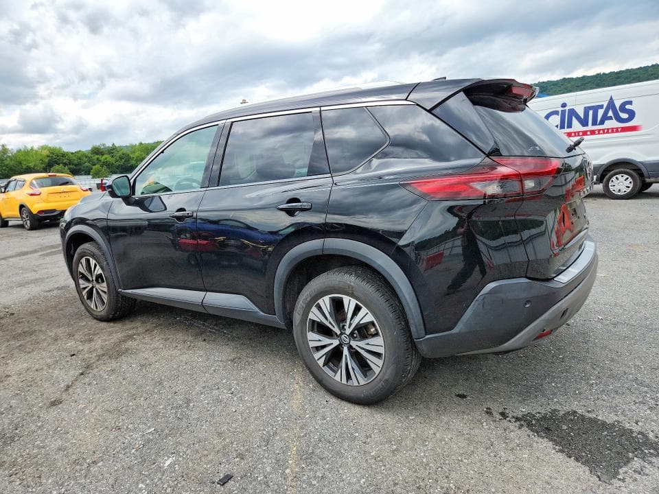 2021 NISSAN ROGUE SV 2