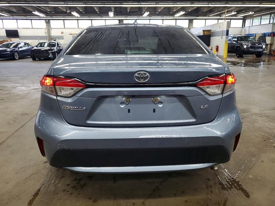 2022 TOYOTA COROLLA LE 6